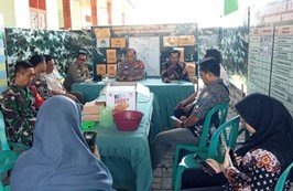 Perkuat Sinergi Lintas Sektor: Pemdes Kesongo bersama Satpol PP, Pemkab dan TNI Matangkan Program TMMD 129 Bojonegoro