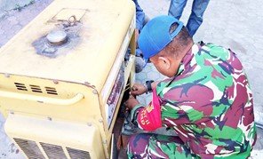 Aksi Cepat Satgas TMMD 129 Bojonegoro: Ketika ‘Mesin Penggerak’ Tak Boleh Padam di Kesongo