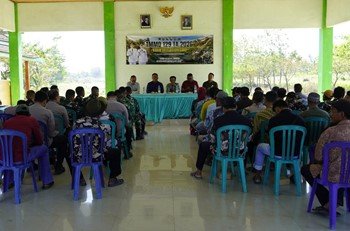 TMMD 129 Bojonegoro Asah Kesadaran Hukum Warga Desa Kesongo