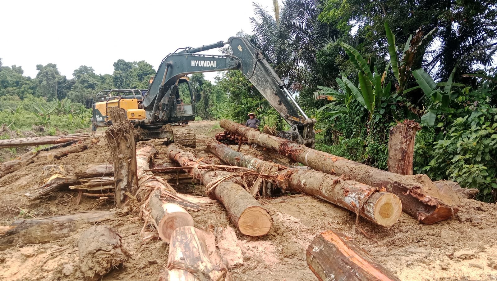 Tak Abaikan Kualitas, Satgas TMMD Kodim 1206/Putussibau Kebbut Pembangunan Jembatan