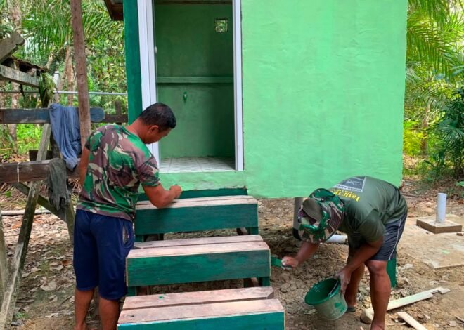 Sanitasi Lebih Layak, MCK Gereja Santo Fransiskus Xaverius Segera Digunakan Masyarakat