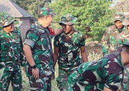 Motivasi Anggota, Dansatgas TMMD: Setiap Tetes Keringat adalah ‘Bukti Pengabdian’