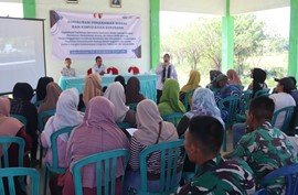 Bikin Usaha Jadi Mudah: TMMD 129 Bojonegoro buat Pelaku UMKM Kesongo Senyum Sumringah