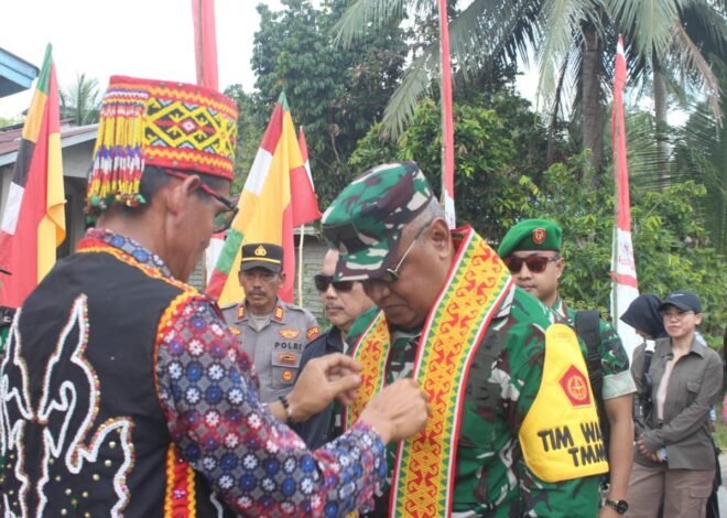 Kunjungan Tim Wasev Jadi Suntikan Semangat, Satgas TMMD 129 Kodim 1206/Putussibau Siap Tingkatkan Kualitas Pembangunan