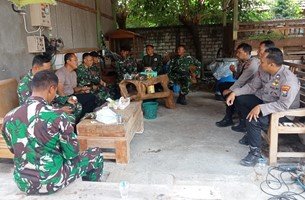 TMMD 129 Bojonegoro : Sinergi TNI-Polri Kian Solid, Bergandengan Tangan Dukung Pembangunan Desa Kesongo