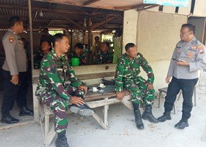 Kehadiran TMMD 129 Bojonegoro bawa Berkah Warung Kopi di Kesongo