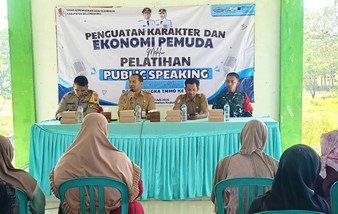 TMMD 129 Bojonegoro Latih Pemuda Kesongo Mahir Public Speaking dan Mandiri Berwira Usaha
