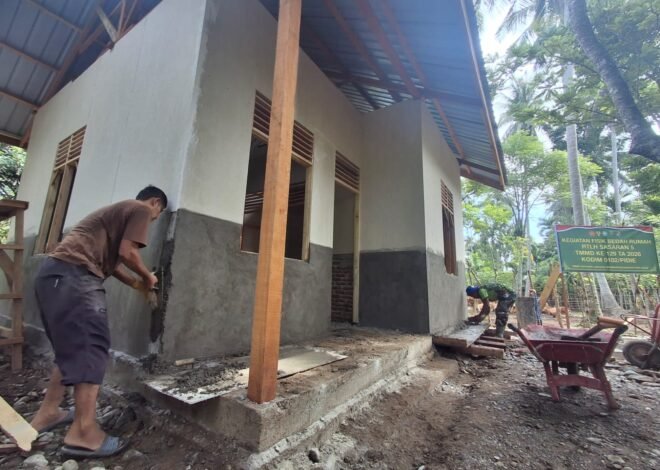 Sertu Ramadhan Bangga Jadi Satgas TMMD, Total Bangun RTLH untuk Warga Desa Lhok Panah