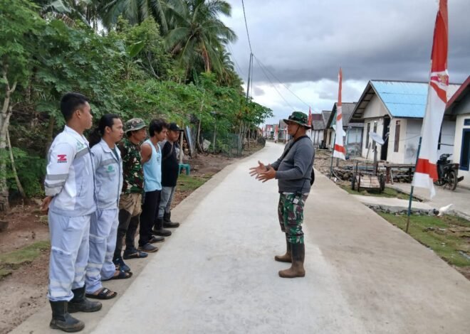 Usai Pekerjaan Pembukaan Jalan, Satgas TMMD Laksanakan Pengecekan Personel Operator Alat Berat