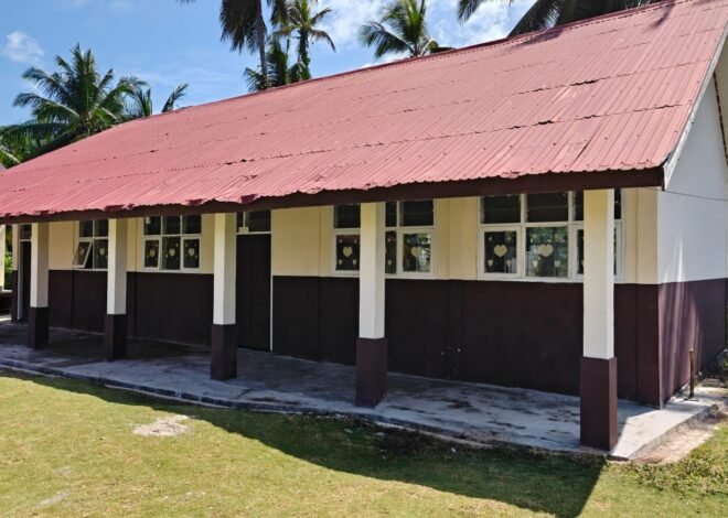 Pengecoran dan Pengecatan SDN Polewali Rampung, Siswa Kini Dapat Belajar dengan Lebih Nyaman
