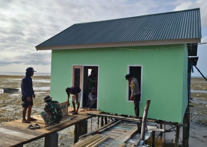 Renovasi RTLH Ibu Syamsiah Memasuki Tahap Finishing