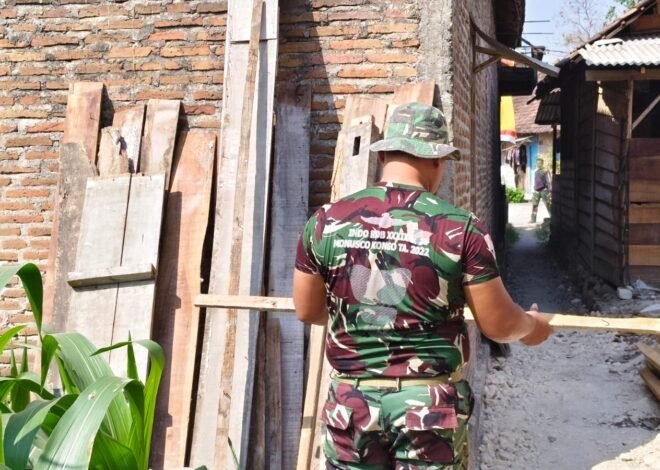 Pojok Desa Hingga Kualitas Maksimal: Satgas TMMD ke-129 Kodim 0812/Lamongan Teliti Pilih Kayu Bermutu Demi Hasil Kokoh Berkelanjutan