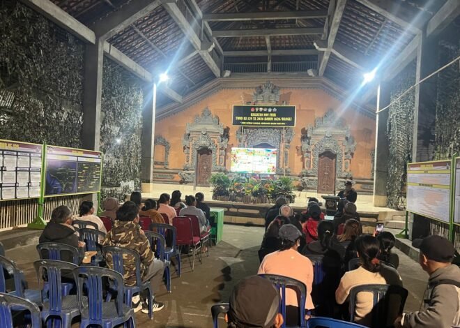 TMMD ke-129 Kodim Bangli Bekali Warga Cara Kendalikan Lalat Secara Terpadu