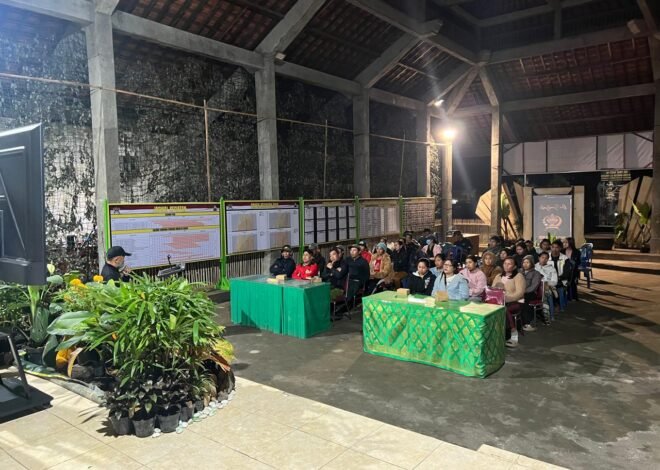 Edukasi Pengendalian Lalat, Langkah TMMD Bangli Dukung Pertanian Ramah Lingkungan