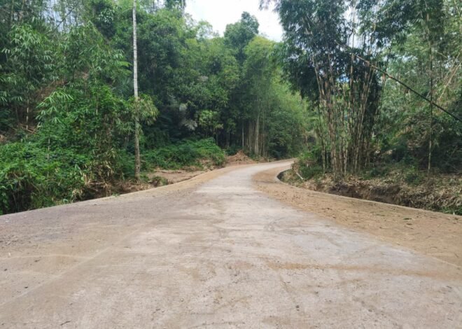 Jalan Rabat Beton 1.766 Meter Rampung, TMMD Ke-129 Buka Akses Ekonomi Warga Sekardadi