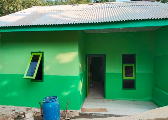 Rumah Warga Berubah, Lingkungan Berkembang: Wajah Baru Pinang Jaya dari Program TMMD Ke-129