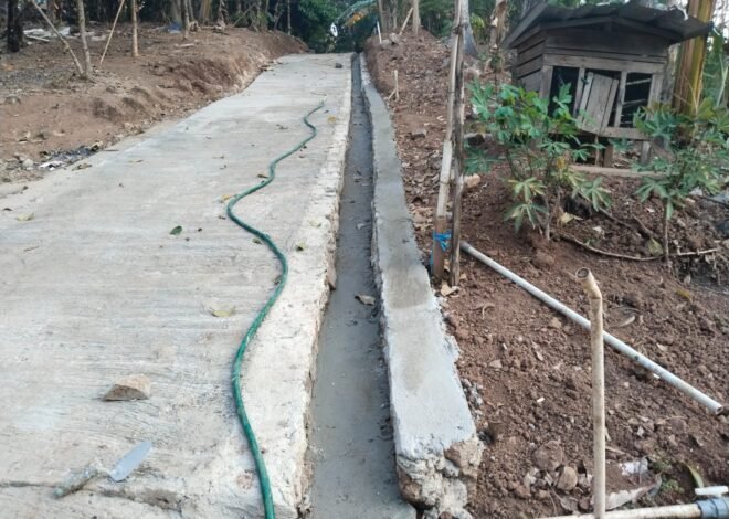 Dari Jalan hingga Air Bersih, TMMD Ke-129 Kodim 0410/KBL Sentuh Kebutuhan Dasar Warga Pinang Jaya