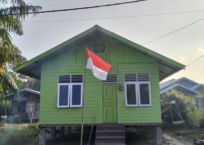 Ibu Asmawati Bergembira, Rumah Barunya Hasil Kerja TMMD Kini Siap Dihuni
