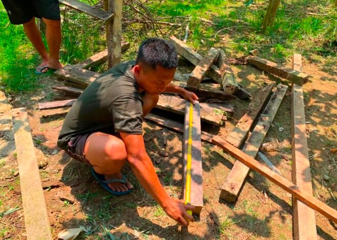 Perkuat Fasilitas Ibadah, Satgas TMMD Rehab MCK Gereja GKII Imannuel di Ulak Pauk