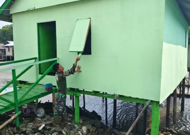 RTLH Milik Ibu Salawiyah Masuki Tahap Finishing