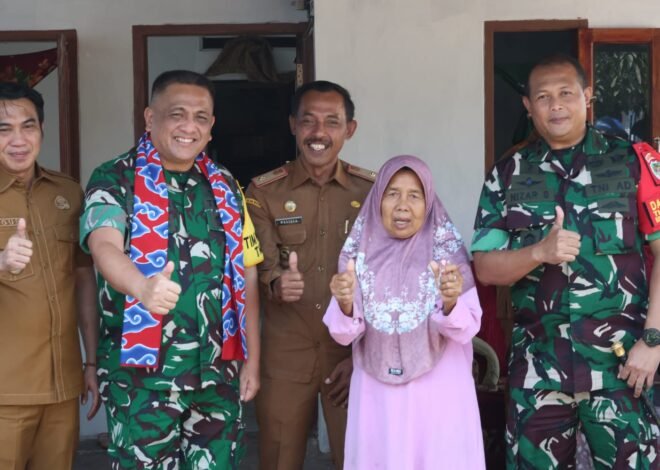 Brigjen TNI Yohanes Toar Pioh Pastikan Pelaksanaan TMMD ke-129 Kodim 0620/Kab. Cirebon Berjalan Sesuai Target