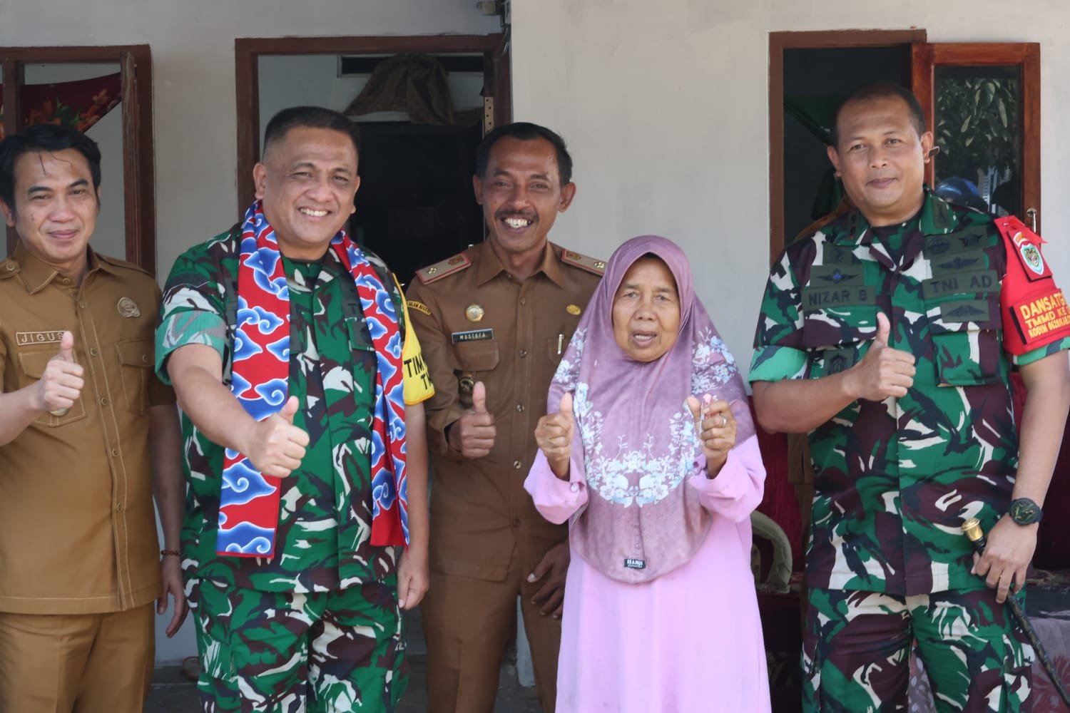 Brigjen TNI Yohanes Toar Pioh Pastikan Pelaksanaan TMMD ke-129 Kodim 0620/Kab. Cirebon Berjalan Sesuai Target