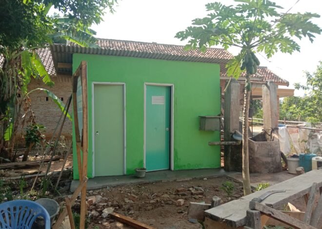 TMMD ke-129 Lampung Utara: Wujudkan Sanitasi Layak, Pembangunan MCK Ibu Wagiyem Tepat Sasaran!