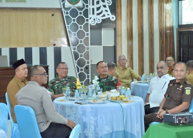 Tim Wasev TMMD Ke-129 Tinjau Sinergi Pembangunan Desa, Forkopimda Pidie Tegaskan Dukungan Penuh