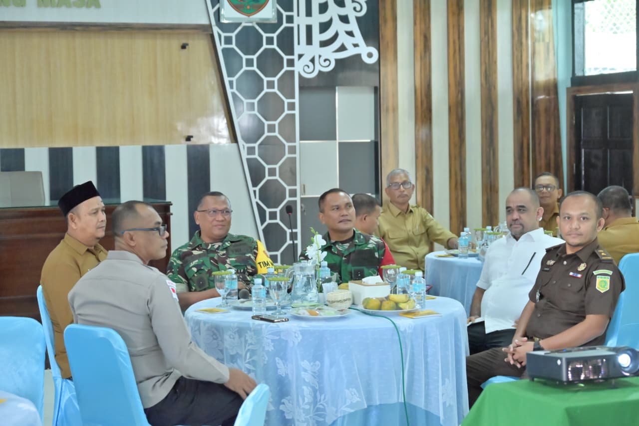Tim Wasev TMMD Ke-129 Tinjau Sinergi Pembangunan Desa, Forkopimda Pidie Tegaskan Dukungan Penuh
