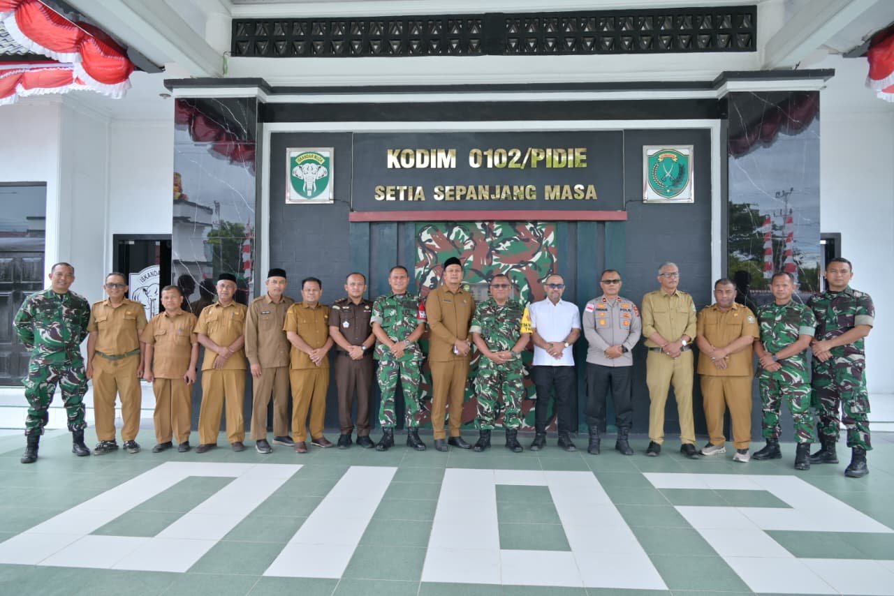Kunjungan Tim Wasev TMMD Ke-129 Perkuat Komitmen Bangun Desa dan Tingkatkan Kesejahteraan Masyarakat