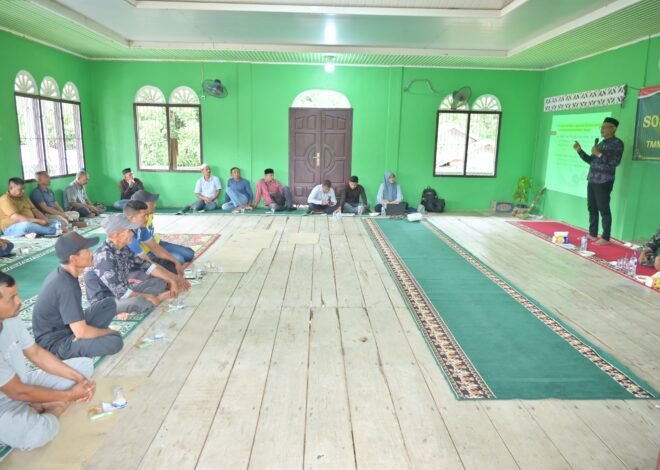 Bukan Sekadar Bangun Jalan, TMMD ke-129 Bekali Petani Lhok Panah dengan Ilmu Tingkatkan Hasil Pertanian