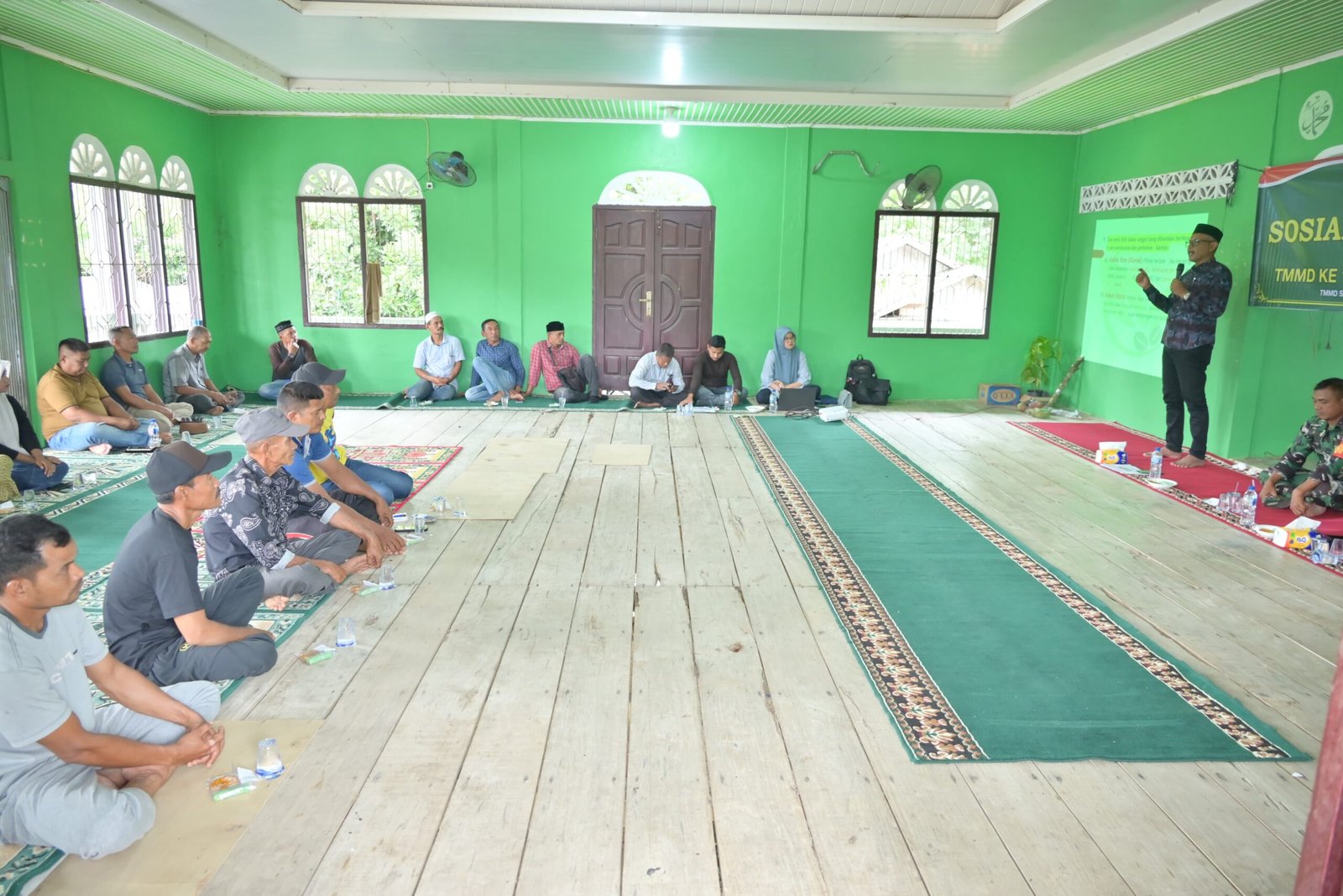 Bukan Sekadar Bangun Jalan, TMMD ke-129 Bekali Petani Lhok Panah dengan Ilmu Tingkatkan Hasil Pertanian