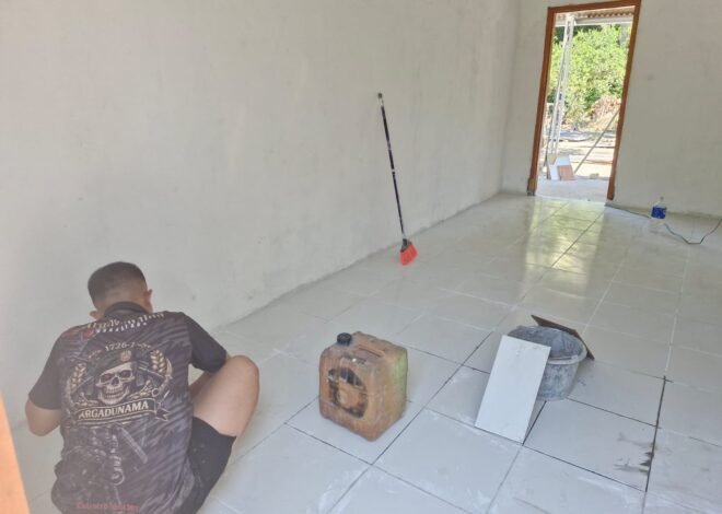 Dari RTLH Jadi Hunian Lebih Layak, Satgas TMMD Percantik Rumah Ibu Rodiah