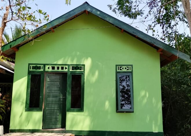 Tuntas 100 Persen, Satgas TMMD dan Warga Wujudkan Rumah Layak Huni bagi Masyarakat.
