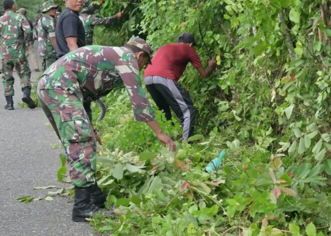 Satgas TMMD Ke-129 Kodim 0102/Pidie Mulai Gali Sumur Bor, Prioritaskan Kebutuhan Air Bersih Warga