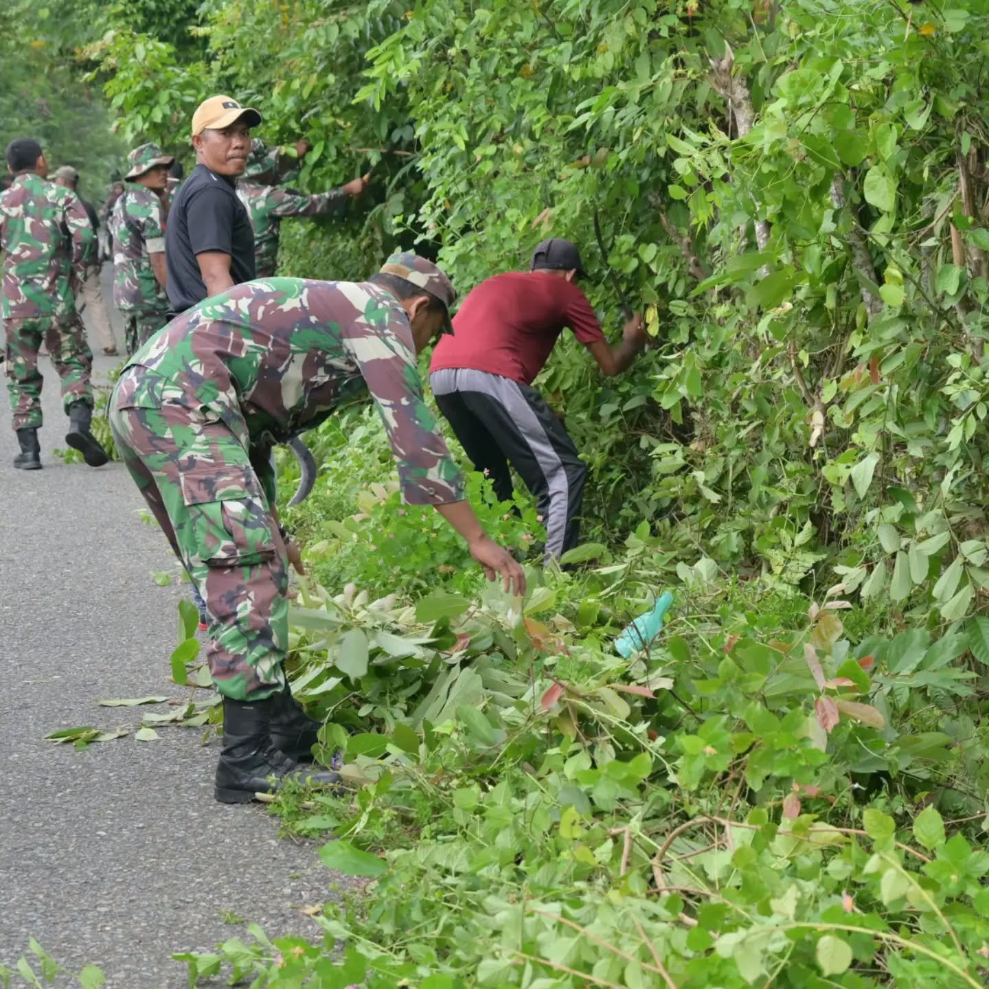 Satgas TMMD Ke-129 Kodim 0102/Pidie Mulai Gali Sumur Bor, Prioritaskan Kebutuhan Air Bersih Warga