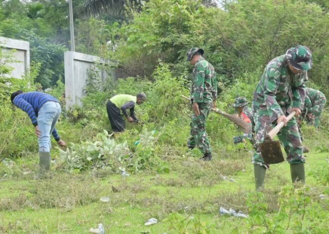 TMMD ke-129 Kodim 0102/Pidie Awali Pembangunan Sumur Bor, Wujudkan Akses Air Bersih untuk Dayah dan Warga