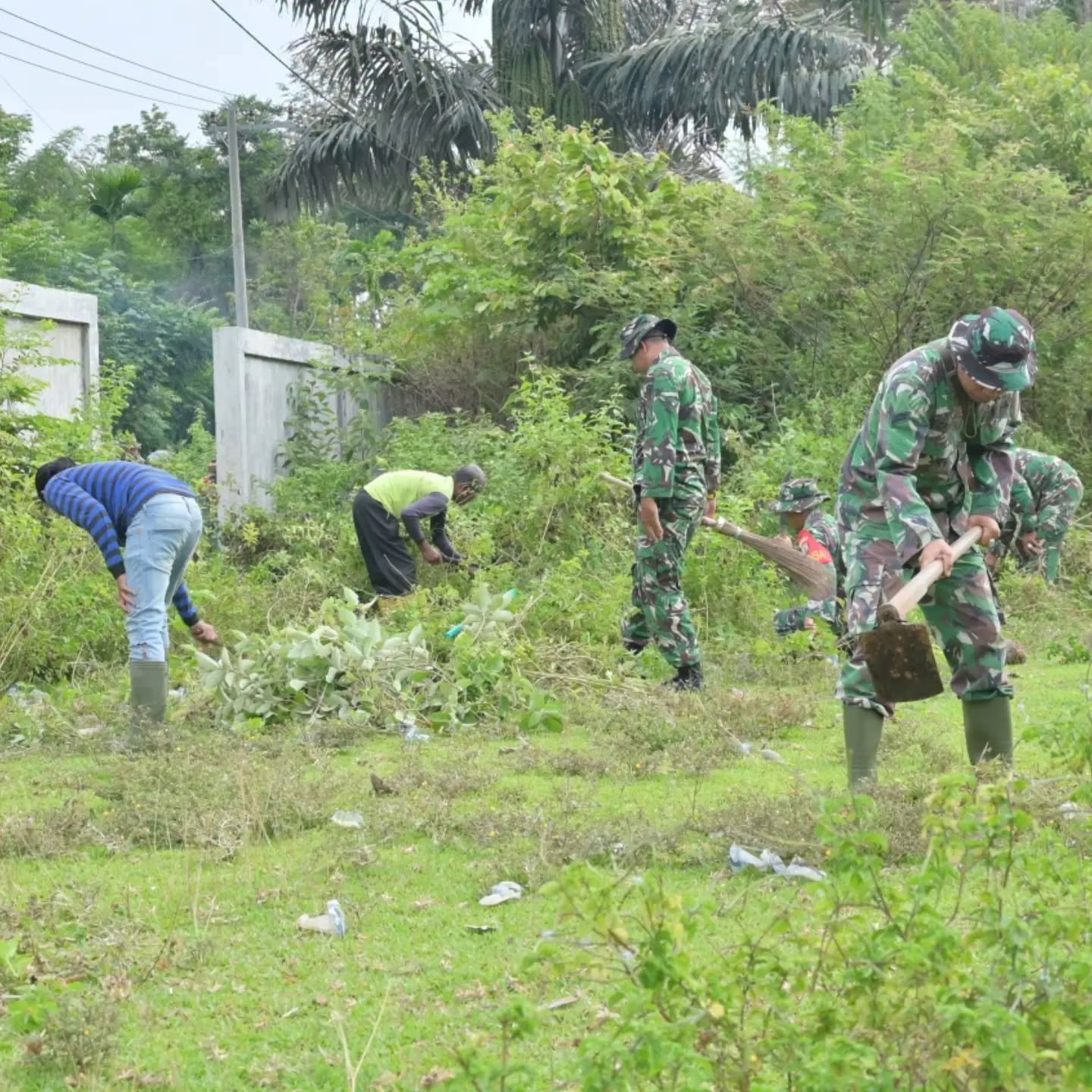 TMMD ke-129 Kodim 0102/Pidie Awali Pembangunan Sumur Bor, Wujudkan Akses Air Bersih untuk Dayah dan Warga