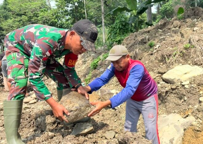 Dari Rumah hingga Jalan, TMMD 129 Tinggalkan Harapan Baru bagi Warga Perbatasan