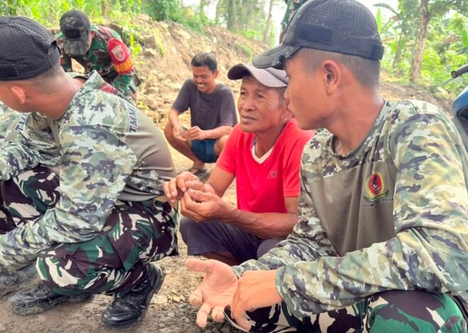 Jelang Penutupan TMMD 129, Kebersamaan TNI dan Rakyat Makin Erat di Perbatasan