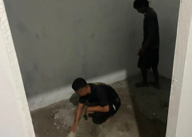 TNI dan Warga Bersama Ratakan Tanah, RTLH Pak Ardiansyah Kian Dekat Jadi Hunian Layak