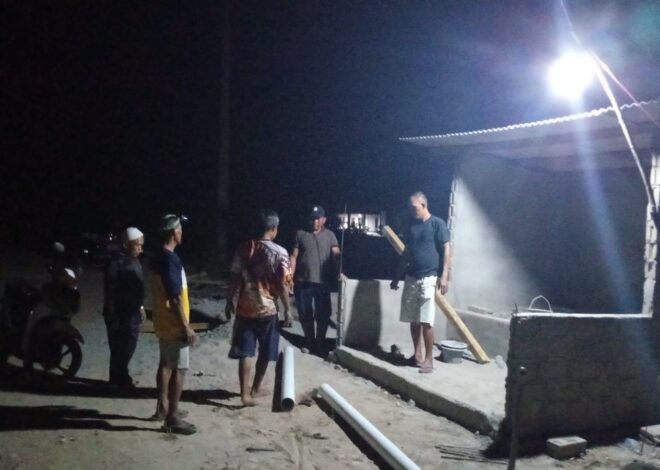 Bukan Sekadar Pos Kamling, TMMD Bangun Kepedulian dan Keamanan Warga