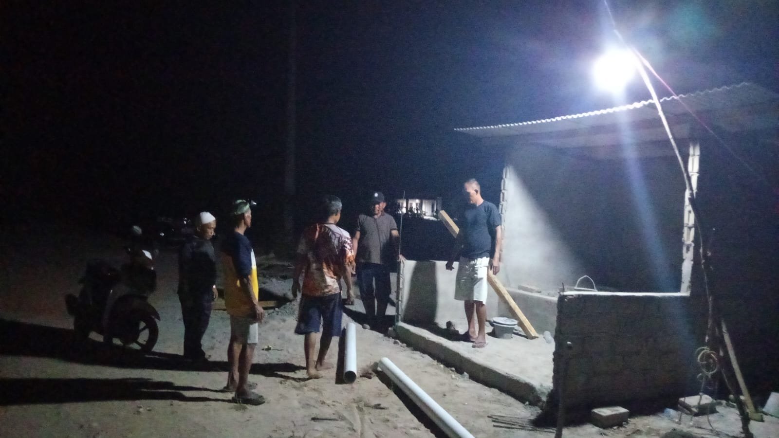 Bukan Sekadar Pos Kamling, TMMD Bangun Kepedulian dan Keamanan Warga