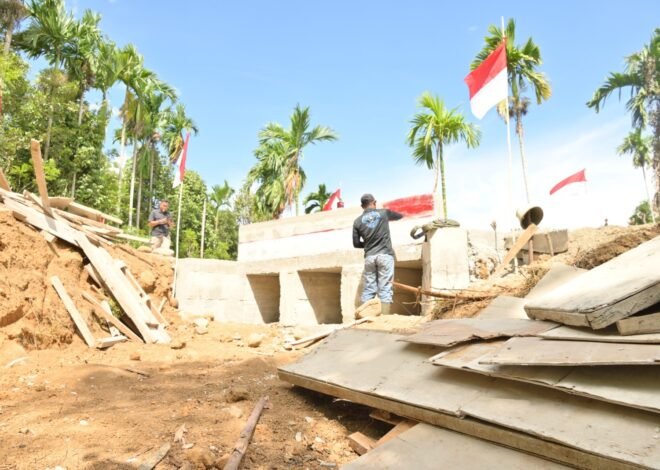 Bukan Sekadar Hiasan, Gebyar Merah Putih di Lokasi TMMD Jadi Simbol Pengabdian