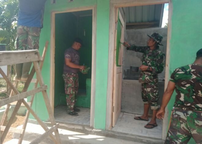 Kebut Progres Jelang Penutupan, MCK TPU Lhok Panah Masuki Tahap Finishing
