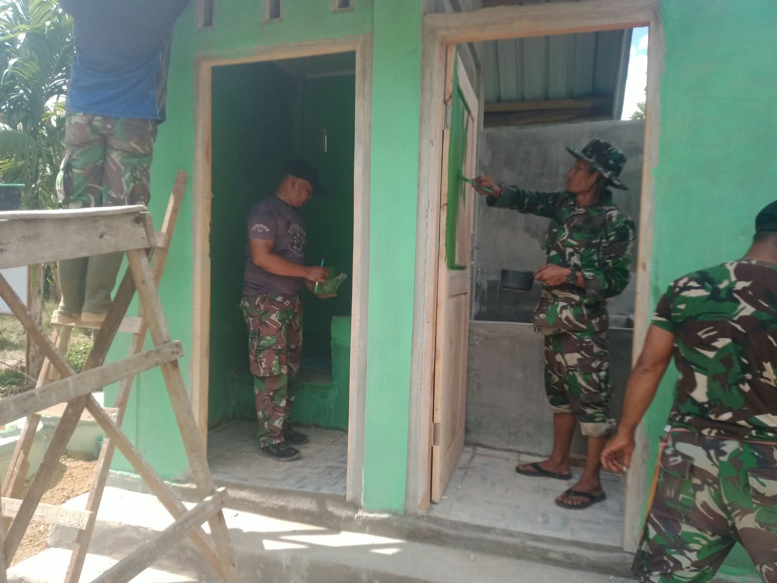 Kebut Progres Jelang Penutupan, MCK TPU Lhok Panah Masuki Tahap Finishing