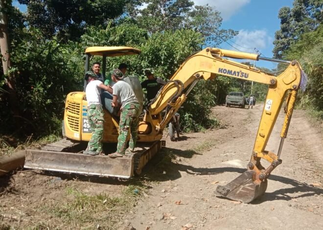 Pastikan Alat Siap Digunakan, Satgas TMMD ke-129 Kodim 1407/Bone Rawat Excavator