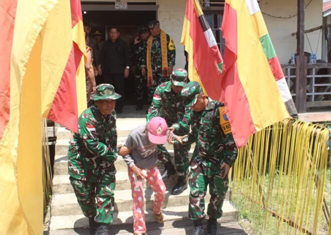 Kehadiran Satgas TMMD di Ulak Pauk Perkuat Kedekatan TNI dengan Masyarakat
