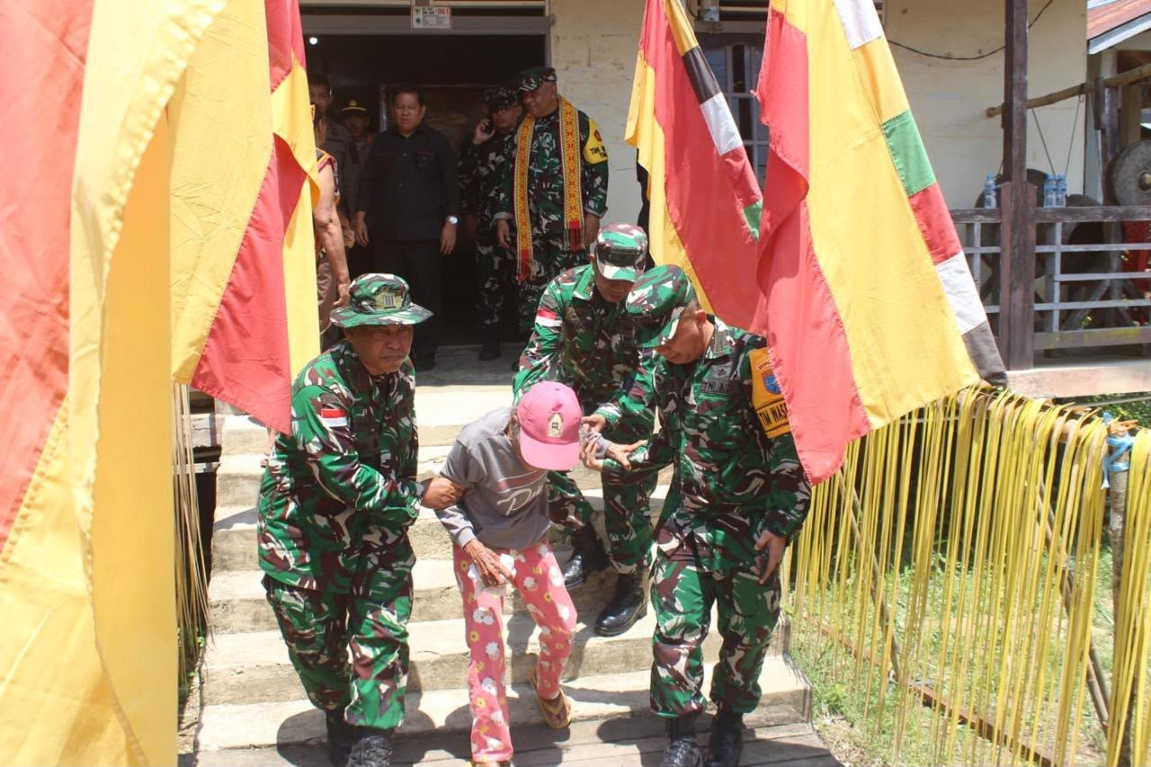 Kehadiran Satgas TMMD di Ulak Pauk Perkuat Kedekatan TNI dengan Masyarakat