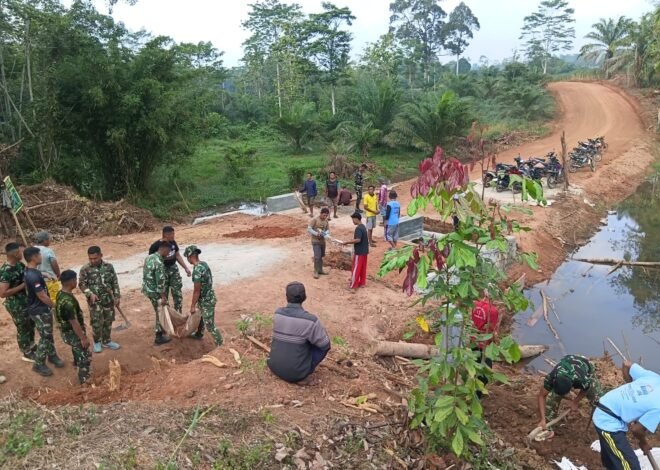 TNI dan Warga Bersatu dalam Keberhasilan TMMD Ke-129